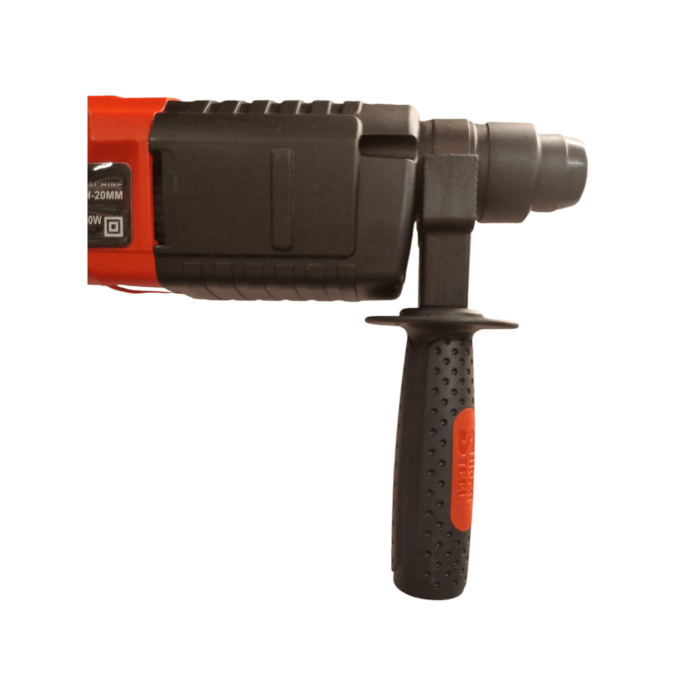 Super Steel SS-RH-20MM | Rotary Hammer Drill | 20mm | 2050W | 0-850 RPM | 6 Month Armature Warranty | Water and Rust Proof | 3 Pcs Drill Bits | Copper Motor | Reverse Forward Function | Variable Speed | Two Mode | Pistol Type Handle | Heavy Duty - Image 3