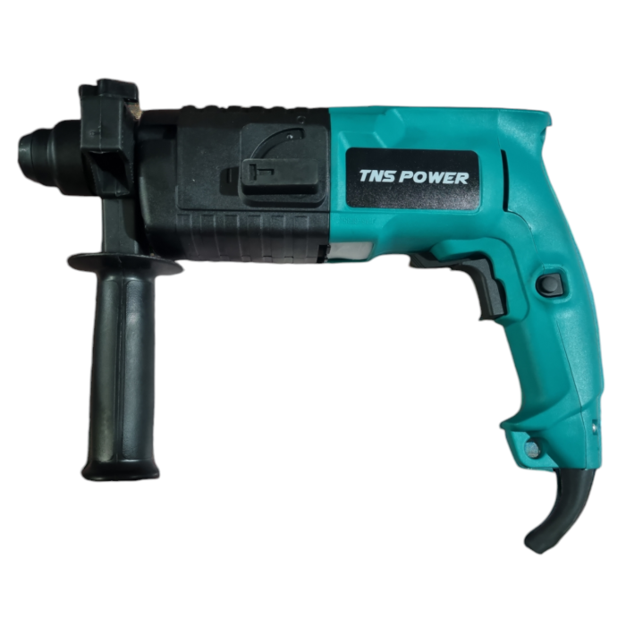 TNS Power TP-RH20 | Rotary Hammer Drill | 20mm | 1200W | 0-850 RPM | 3 Pcs Drill Bits | Copper Motor | Reverse Forward Function | Variable Speed | Two Mode | Pistol Type Handle | Budget Friendly