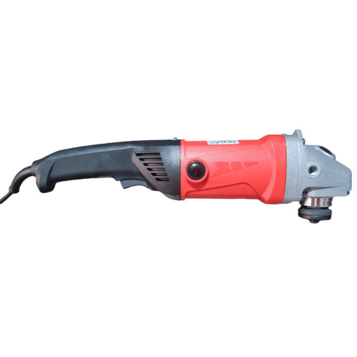DYK D1A-EE01-125H | Angle Grinder | 5 in. | 125mm | 1950W | 8500 RPM | 6 Months Armature Warranty | Toggle Switch | Water and Dust Proof | Double Insulation | Anti Vibrational Side Handle | Extra Heavy Duty | Best in Class - Image 2