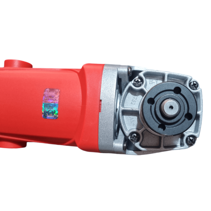DYK D1A-EE01-125H | Angle Grinder | 5 in. | 125mm | 1950W | 8500 RPM | 6 Months Armature Warranty | Toggle Switch | Water and Dust Proof | Double Insulation | Anti Vibrational Side Handle | Extra Heavy Duty | Best in Class - Image 3
