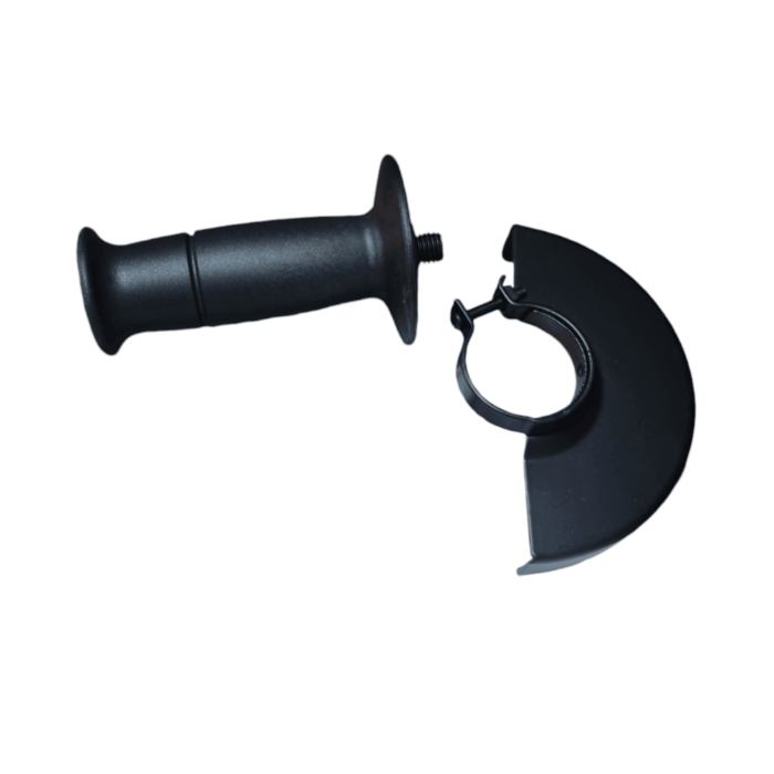 DYK D1A-EE01-125H | Angle Grinder | 5 in. | 125mm | 1950W | 8500 RPM | 6 Months Armature Warranty | Toggle Switch | Water and Dust Proof | Double Insulation | Anti Vibrational Side Handle | Extra Heavy Duty | Best in Class - Image 5