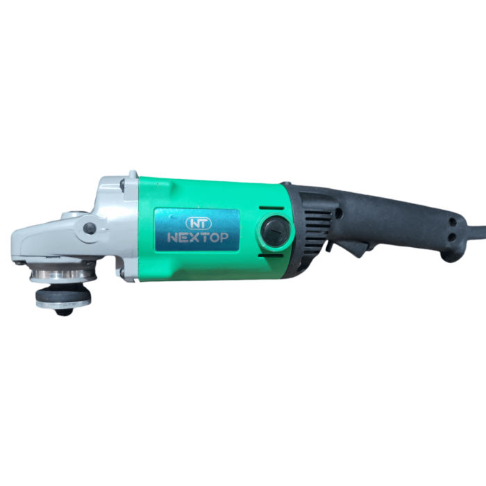 Nextop NT-AG-125A | Angle Grinder | 5 in. | 125mm | 1200W | 9200 RPM | Toggle Switch | Anti Vibrational Side Handle | Heavy Duty | Rough and Tough