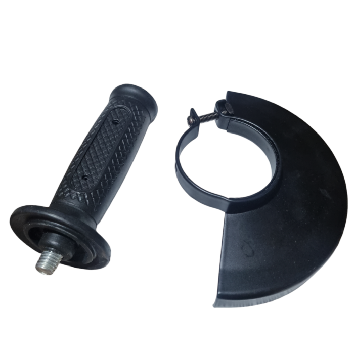Nextop NT-AG-125A | Angle Grinder | 5 in. | 125mm | 1200W | 9200 RPM | Toggle Switch | Anti Vibrational Side Handle | Heavy Duty | Rough and Tough - Image 5