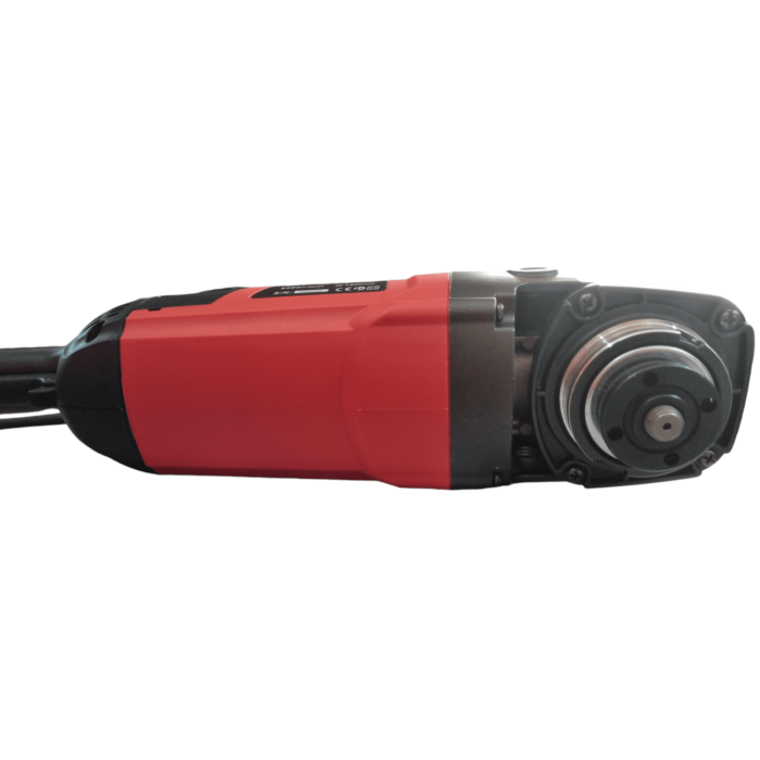Super Steel SS-AG7-3500T | Angle Grinder | 7 in. | 180mm | 3500W | 8500 RPM | 6 Months Armature Warranty | Toggle Switch | Water and Dust Proof | Double Insulation | Anti Vibrational Side Handle | Extra Heavy Duty | Best in Class - Image 3