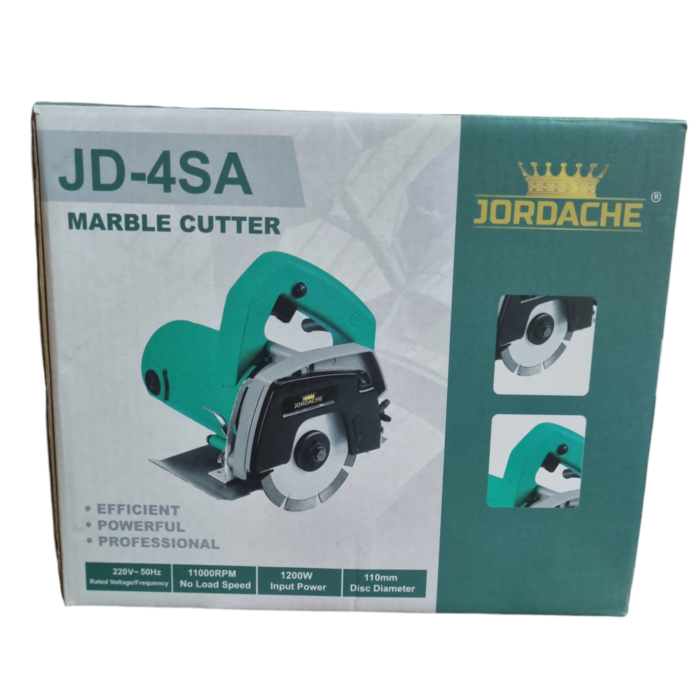 Jordache JD-CM4SA | Marble Cutter | 4 In. | 110mm | 1200W | 11000 RPM | Diamond Blade | Spindle Lock | Budget Friendly - Image 7