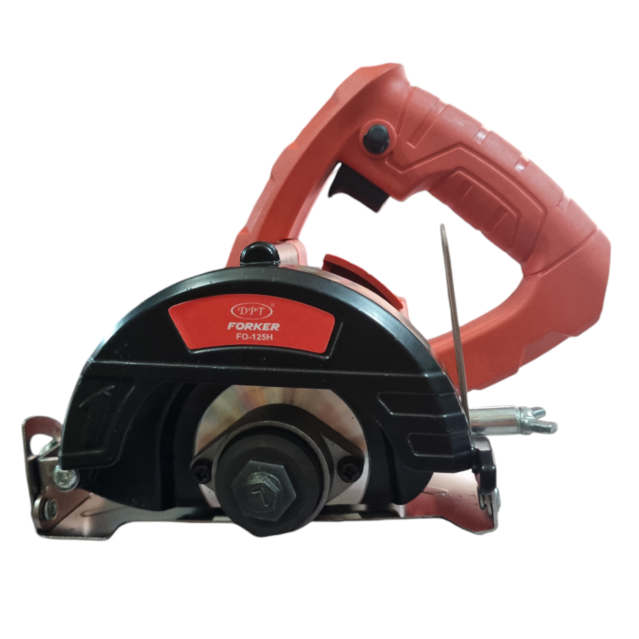 DPT Forker FO-125H | Marble Cutter | 5 In. | 125mm | 1800W | 13500 RPM | Diamond Blade | Spindle Lock | Heavy Duty - Image 2