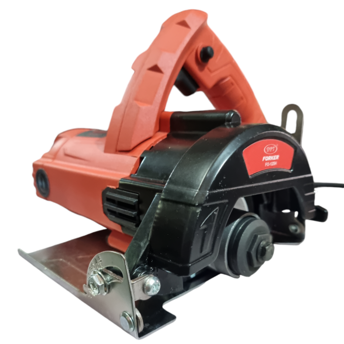 DPT Forker FO-125H | Marble Cutter | 5 In. | 125mm | 1800W | 13500 RPM | Diamond Blade | Spindle Lock | Heavy Duty