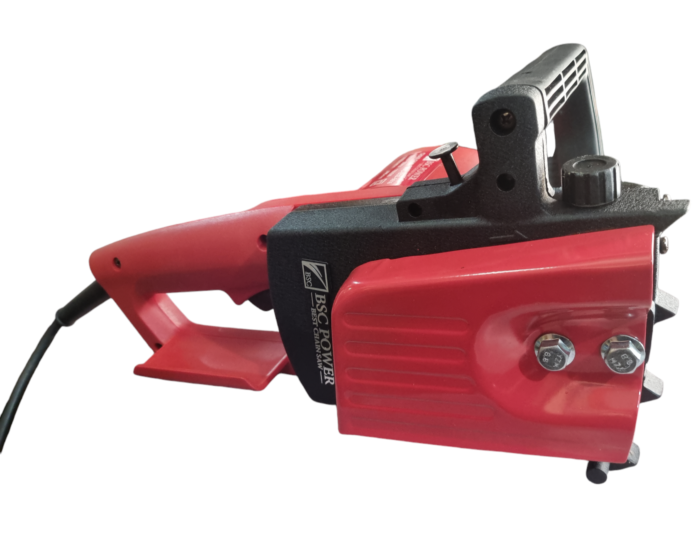 BSC Power BSC-ECS-5016 | Electric Chain Saw | 16" | 405mm | 1600W | 4000 RPM | Copper Motor | Light Weight | Original 5016 Model | Heavy Duty | Rough and Tough - Image 4