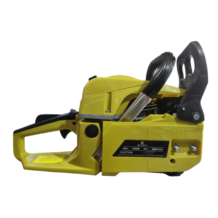 KOWA Premium KP-GCS-18 | Chain Saw | 58cc | 550ml | 18" | 45cm | 450mm | 2400W | Portable | Light Weight | Heavy Duty | Rough and Tough - Image 2