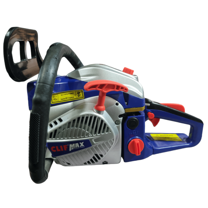 Clif Max CM-58-18 | Chain Saw | 58cc | 550ml | 18" | 45cm | 450mm | 2600W | Portable | Light Weight | Heavy Duty | Rough and Tough