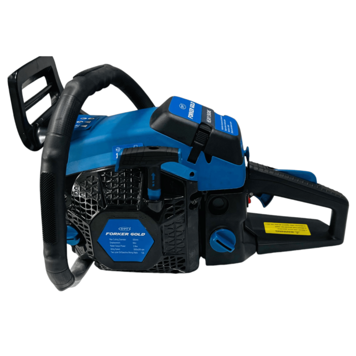 DPT Forker | Gold FKB-68 | Chain Saw | 68cc | 550ml | 22" | 55cm | 550mm | 2500W | Portable | Light Weight | Heavy Duty | Rough and Tough - Image 2