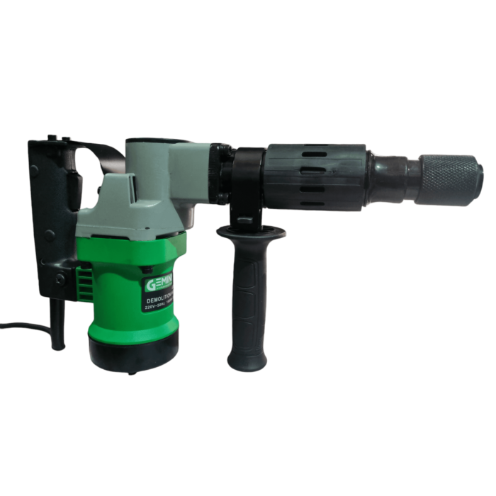 Gemini GM-810T | Electric Demolition Hammer | Breaker | 1800W | 5 KG | High-Grade Aluminum Body | Lock on Switch with Variable Speed | Heavy Duty | Quality Product | Economic Model  - Image 2