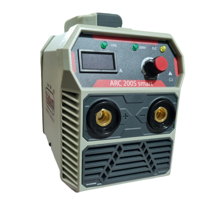 Rajdeep ARC200S | Smart Welding Machine | 200A | 1 Phase VRD | Current Rating- 200A | Single Phase 220V | IGBT Technology | Digital Display | Road Size 1.5 - 3.15 mm | Heavy Duty | Quality Product - Image 2