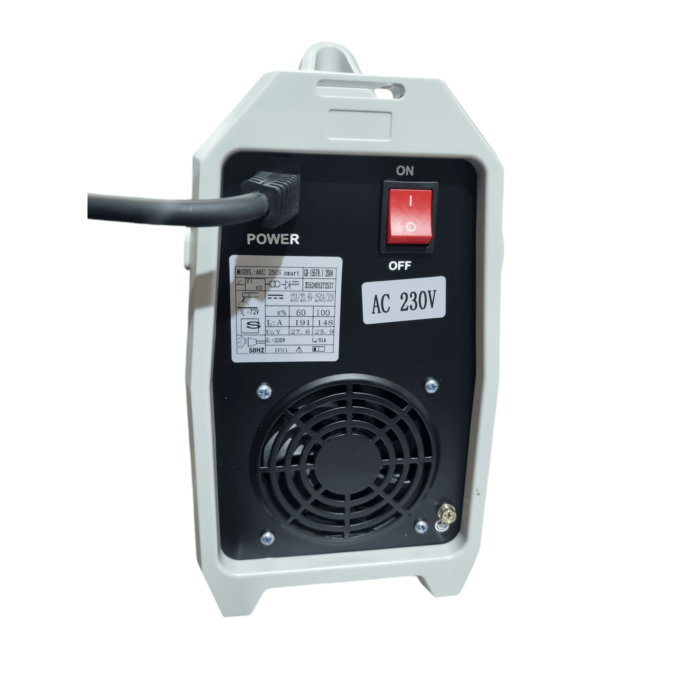 Rajdeep ARC-250S | Smart Welding Machine | 250A | 1 Phase VRD | Current Rating- 250A | Single Phase 220V | IGBT Technology | Digital Display | Road Size 1.5 – 3.15 mm | Heavy Duty | Premium Quality Product - Image 5