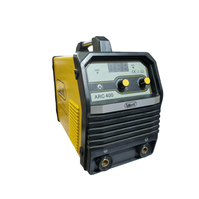 Rajlaxmi ARC400HD | Welding Machine | 250A | 1-2-3 Phase 400A | Current Rating- 400A | Stable Arc Starting | Inbuilt Anti Stick Function | IGBT Technology | Digital Display | Road Size 1.5 – 5 mm | 6 months Warranty | Extra Heavy Duty Industrial Quality | Quality Product