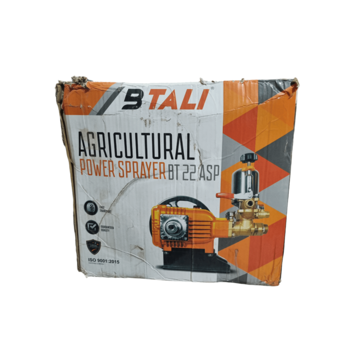 BTALI BT22ASP | AGRICULTURAL POWER SPRAYER | 30-40 L/MIN | 800 -1400 RPM | STAINLESS STEEL VALVES | Heavy Duty Quality | Best In Products - Image 8