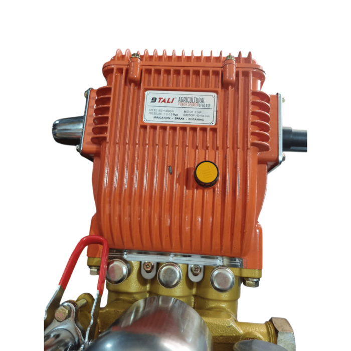 BTALI BT60ASP | AGRICULTURAL POWER SPRAYER | 60-70 L/MIN | 3 PISTON | 800 -1400 RPM | STAINLESS STEEL VALVES | Heavy Duty Quality | Best In Products - Image 7