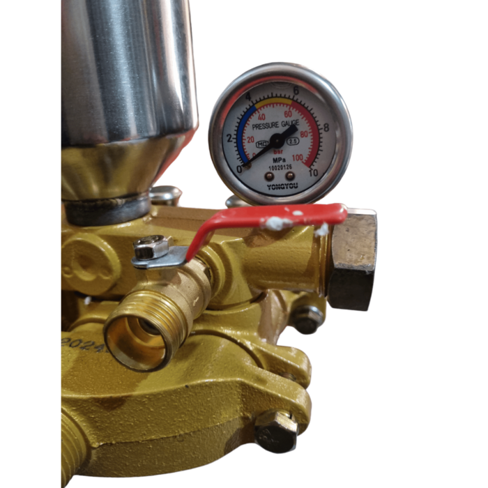 BTALI BT60ASP | AGRICULTURAL POWER SPRAYER | 60-70 L/MIN | 3 PISTON | 800 -1400 RPM | STAINLESS STEEL VALVES | Heavy Duty Quality | Best In Products - Image 6