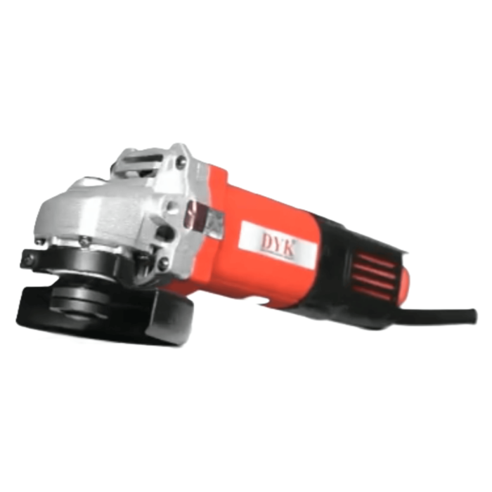 DYK D1A-EE01-100A | Angle Grinder | 100mm | 1150W | 6 Months Armature Warranty | 11000 RPM | Toggle Switch | Water and Dust Proof | Double Insulation | Anti Vibration Side Handle - Image 6