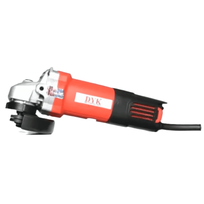 DYK D1A-EE01-100A | Angle Grinder | 100mm | 1150W | 6 Months Armature Warranty | 11000 RPM | Toggle Switch | Water and Dust Proof | Double Insulation | Anti Vibration Side Handle - Image 7
