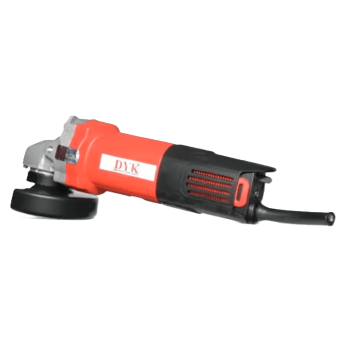 DYK D1A-EE01-100A | Angle Grinder | 100mm | 1150W | 6 Months Armature Warranty | 11000 RPM | Toggle Switch | Water and Dust Proof | Double Insulation | Anti Vibration Side Handle - Image 2