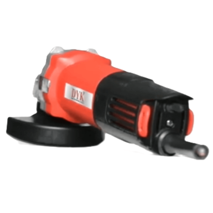 DYK D1A-EE01-100A | Angle Grinder | 100mm | 1150W | 6 Months Armature Warranty | 11000 RPM | Toggle Switch | Water and Dust Proof | Double Insulation | Anti Vibration Side Handle - Image 3