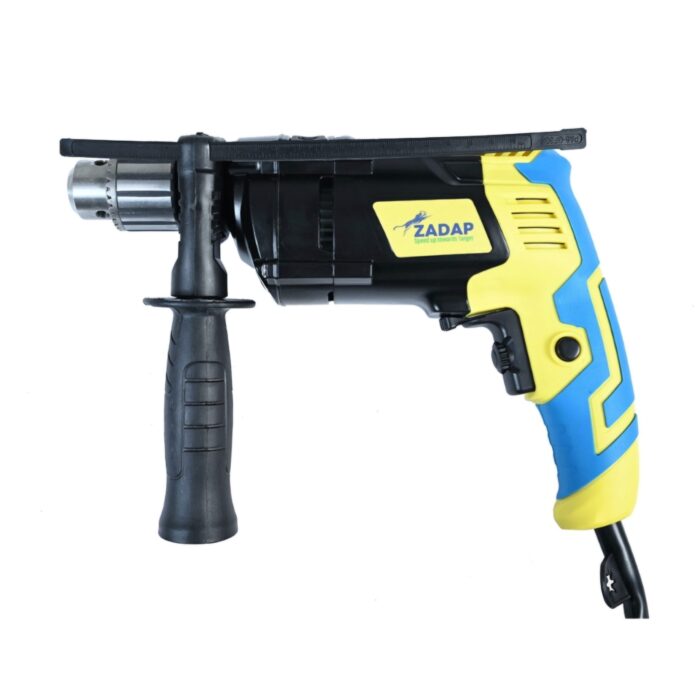 Zadap ZP-13 | Impact Drill | 13mm | 1050W | 3200 RPM | Reverse & Forward Mode | Variable Speed | Impact & Regular Drill Mode | Heavy Duty | Rough and Tough
