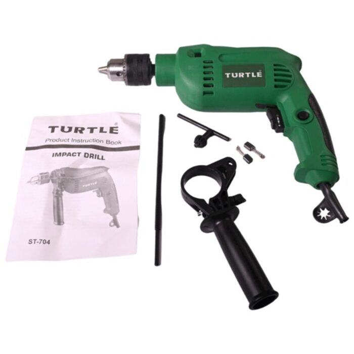 Turtle ST-704 | Impact Drill | 13mm | 950W | 3000 RPM | Reverse & Forward Mode | Variable Speed | Impact & Regular Drill Mode | Heavy Duty | Budget Friendly - Image 4