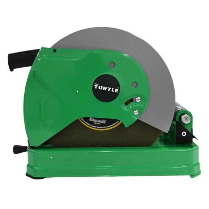 Turtle ST-603S | Cut Off Machine | Chop Saw | 355mm | 14" | 2740W | 3900 RPM | Full Copper Winding | Straight Handle | Heavy Duty | Best in Class - Image 4