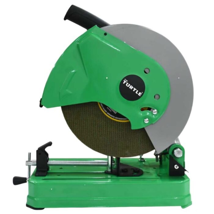 Turtle ST-603S | Cut Off Machine | Chop Saw | 355mm | 14" | 2740W | 3900 RPM | Full Copper Winding | Straight Handle | Heavy Duty | Best in Class