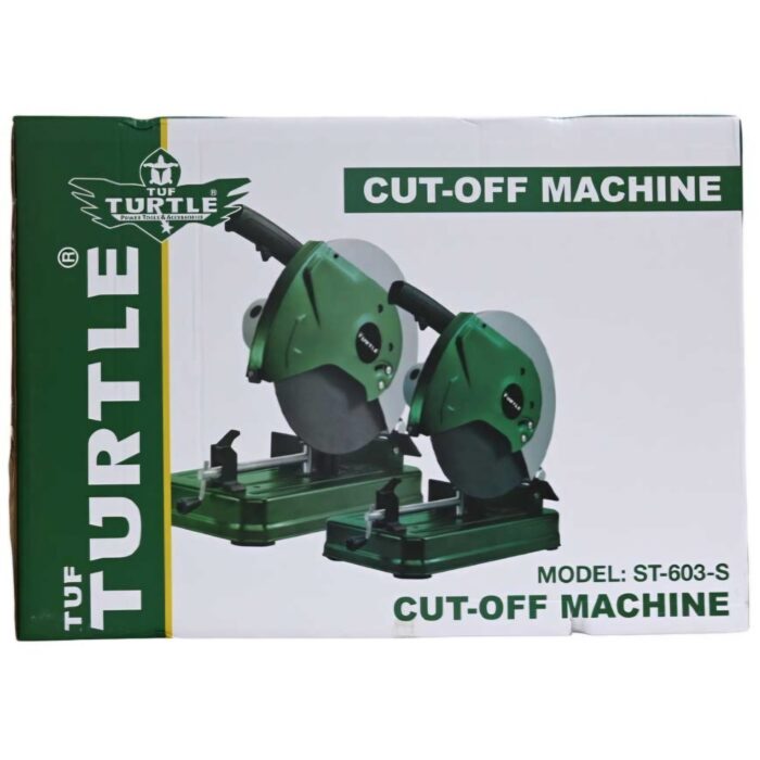 Turtle ST-603S | Cut Off Machine | Chop Saw | 355mm | 14" | 2740W | 3900 RPM | Full Copper Winding | Straight Handle | Heavy Duty | Best in Class - Image 6