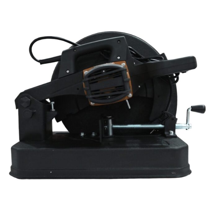 BAW 87001D | Cut Off Machine | Chop Saw | 355mm | 14" | 2700W | 3900 RPM | Full Copper Winding | D-Type Handle | Heavy Duty | Best in Class - Image 4