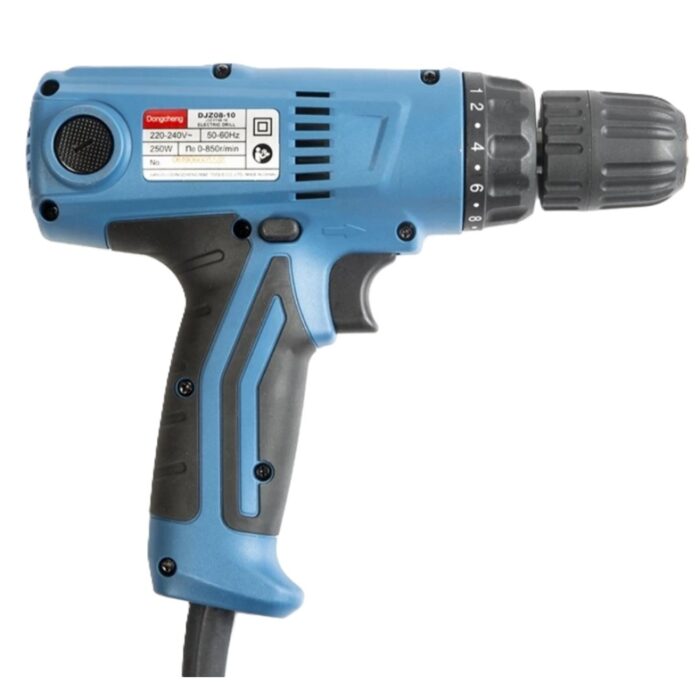 DongCheng DJZ08-10 | Electric Screw Driver | 10mm | 250W | 850 RPM | Torque Adjustment Option | Full Copper Winding | Pistol Grip | Heavy Duty | Rough and Though - Image 2