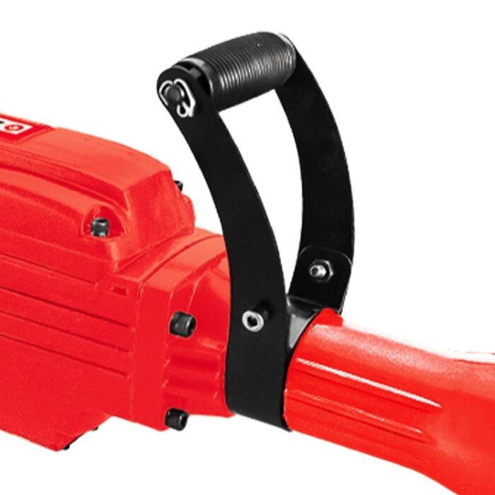 Embaro EM-DH-PH65A | Electric Demolition Hammer | Breaker | 1800W | 16 KG | Flat Strip Switch with Variable Speed | Self-lock Switch | Copper Armature | Double Insulation | High Speed Drilling | Heavy Duty | Quality Product - Image 4
