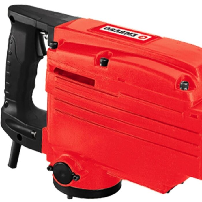 Embaro EM-DH-PH65A | Electric Demolition Hammer | Breaker | 1800W | 16 KG | Flat Strip Switch with Variable Speed | Self-lock Switch | Copper Armature | Double Insulation | High Speed Drilling | Heavy Duty | Quality Product - Image 5