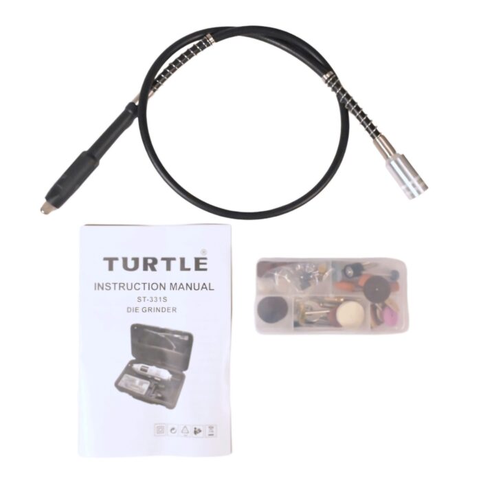 Turtle ST-331S | Die Grinder | 180 W | 8000-35000 RPM | Variable Speed Controller | Heavy Plastic Qualitty - Image 5