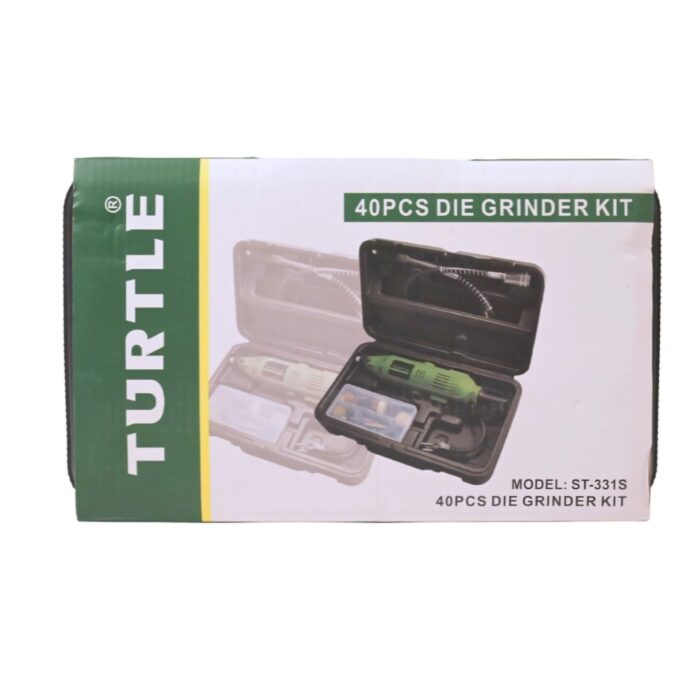 Turtle ST-331S | Die Grinder | 180 W | 8000-35000 RPM | Variable Speed Controller | Heavy Plastic Qualitty - Image 6