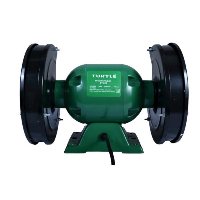 Turtle ST-931 | Bench Grinder | 200 mm | 8" | 350 W | 2950 RPM | 2 Grinding Wheels | Heavy Duty Quality - Image 3