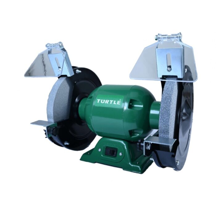 Turtle ST-931 | Bench Grinder | 200 mm | 8" | 350 W | 2950 RPM | 2 Grinding Wheels | Heavy Duty Quality