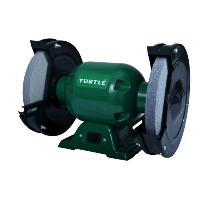 Turtle ST-931 | Bench Grinder | 200 mm | 8" | 350 W | 2950 RPM | 2 Grinding Wheels | Heavy Duty Quality - Image 2