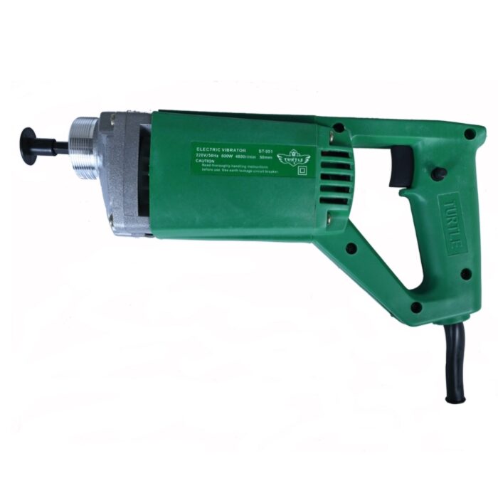 Turtle ST-951 | Electric Concrete Vibrator | 850Watt | 35 mm | 4800 RPM | 1 mtr Needle | Full Copper | Best Product