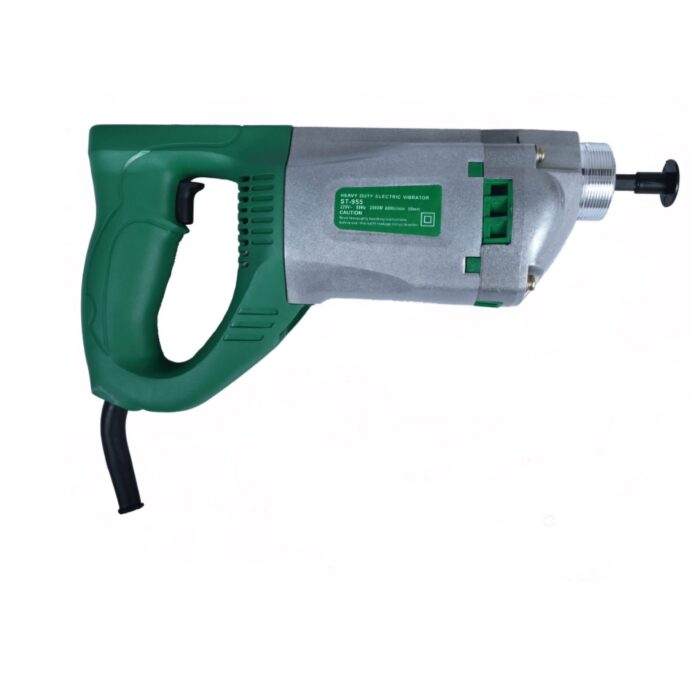 Turtle ST-955 | Electric Concrete Vibrator | Aluminum Body | 2000Watt | 50 mm | 4800 RPM | 3.5 mtr Needle | Full Copper | Best Product - Image 2