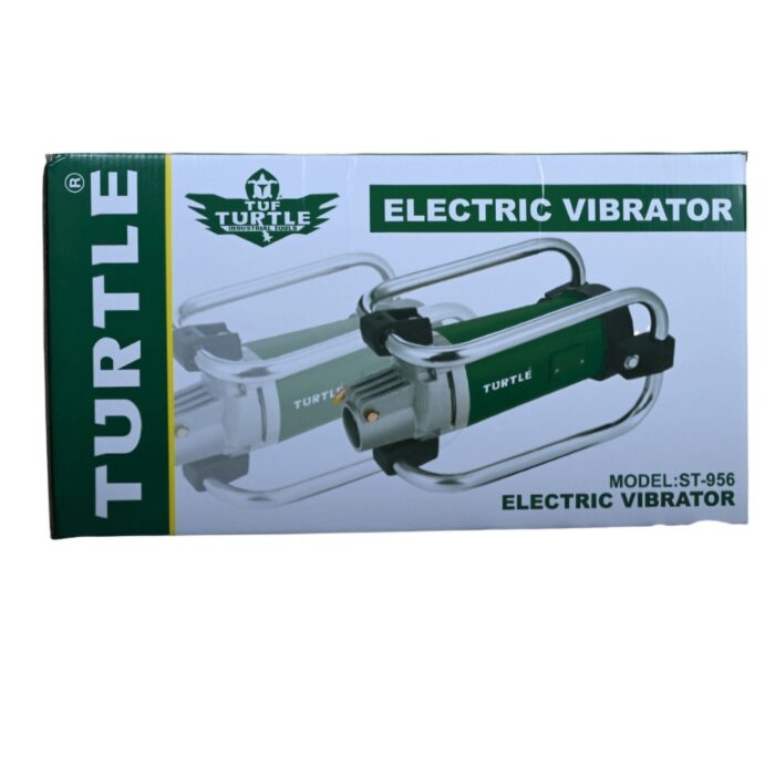 Turtle ST-956 | Stand Type | Electric Concrete Vibrator | 2650Watt | 50 mm | 4800 RPM | Without Needle | Full Copper | Best Product - Image 4