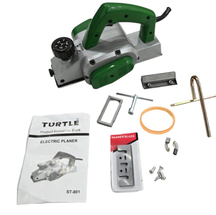 Turtle ST-801 | Electric Planner | 1040 Watt | 16000 rpm | 82 mm | Full Copper | Best Product - Image 5