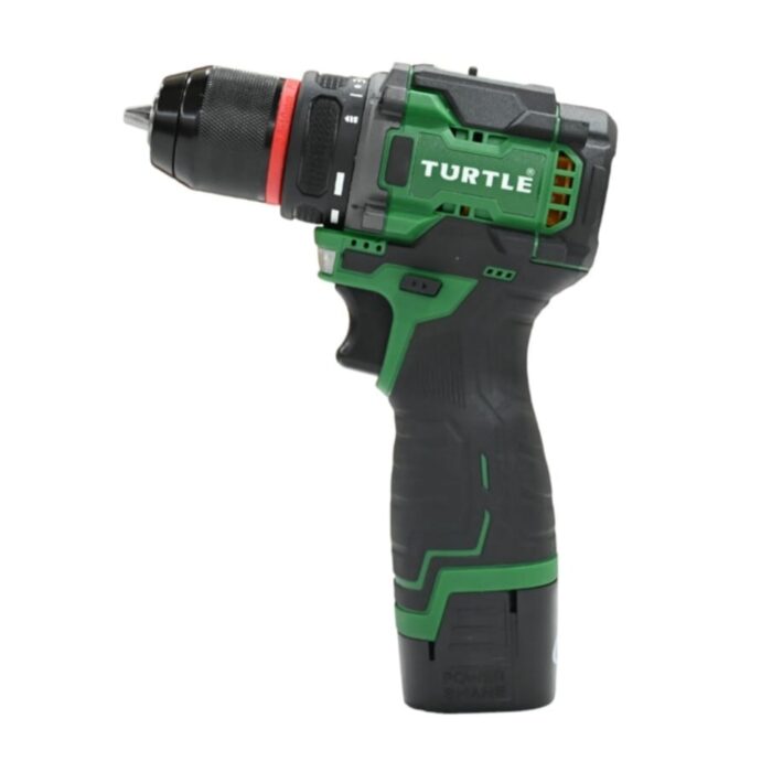 Turtle ST-762S | Screw Driver Drill | Brushless | Cordless | 10mm | 18V, 1.3Ah Battery | 0-500 and 0-2000 RPM | Reverse Forward Function | LED Light | 21NM Torque | Metal Chuck | Heavy Duty - Image 2