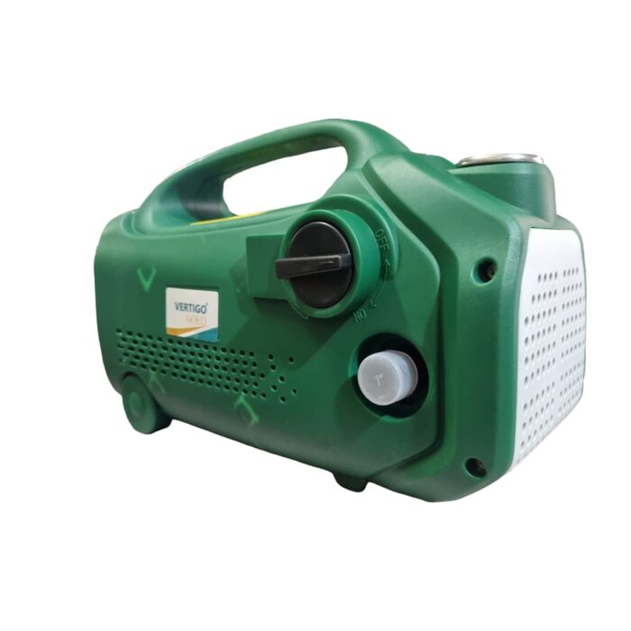 Vertigo Gold VG-CW-2000W | High Pressure Washer | 140 bar | 2000W | 10L/min Flow | 2800 No Load RPM | Heavy Duty