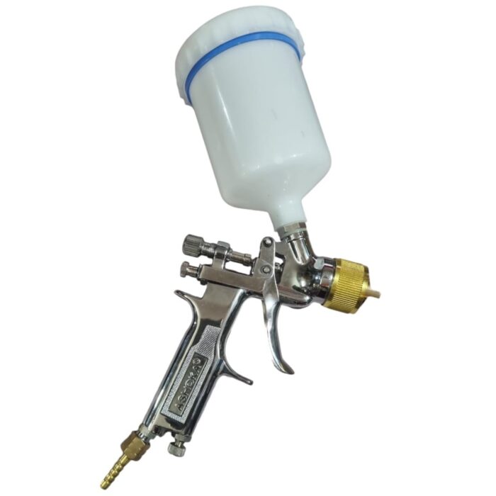 Ashoka ATC-03 | Techno Craft XP Edition | HVLP Spray Gun | World's First Hybrid HVLP Technology Gun | 1 Pint | 1.4mm Nozzle | Stainless Steel Body | 600ml | Gold Plated Air Cap | Extra Heavy Duty - Image 2