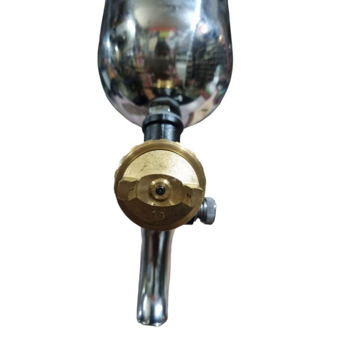 Ashoka Super AS-01 | HVLP Spray Gun | 1 Pint | 1.4mm Nozzle | 600ml | PVC Cup | Inbuilt Air Pressure Controller, Fluid Adjuster, Spray Pattern Adjuster | Most Trusted | Long Lasting | - Image 7