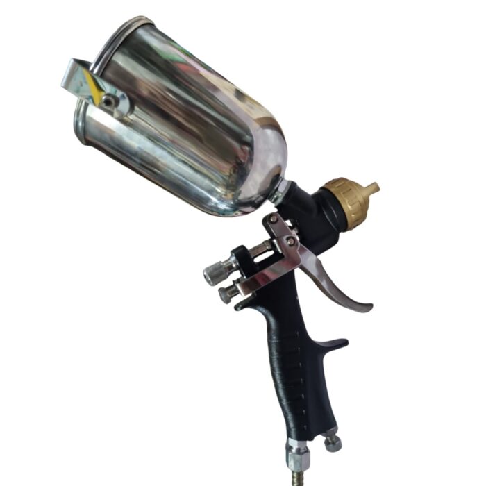 Ashoka Super AS-01 | HVLP Spray Gun | 1 Pint | 1.4mm Nozzle | 600ml | PVC Cup | Inbuilt Air Pressure Controller, Fluid Adjuster, Spray Pattern Adjuster | Most Trusted | Long Lasting | - Image 3
