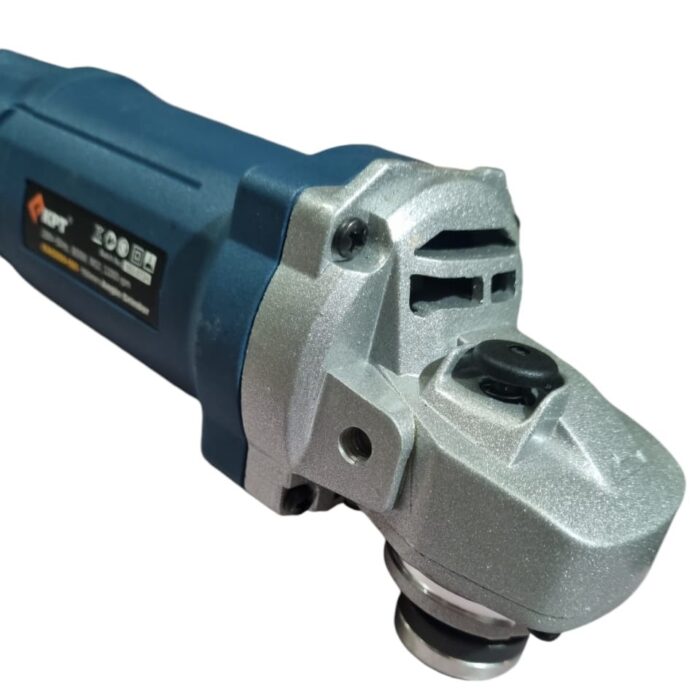 KPT KAG800-100 | Angle Grinder | 4 in. | 100mm | 800W | 11000 RPM | 6 Months Armature Warranty | Back Switch | Anti Vibration Side Handle | Heavy Duty | Best in Class - Image 4